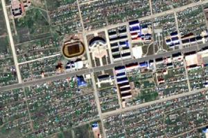西烏珠爾蘇木衛星地圖-內蒙古自治區呼倫貝爾市陳巴爾虎旗西烏珠爾蘇木地圖瀏覽