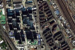 城南第二社区卫星地图-北京市丰台区宛平城地区北天堂村地图浏览