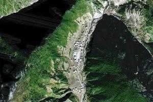 德达乡卫星地图-四川省甘孜藏族自治州巴塘县德达乡、村地图浏览