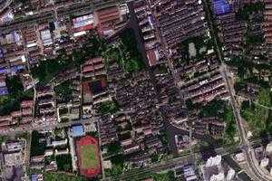 华庄卫星地图-江苏省无锡市滨湖区华庄街道地图浏览