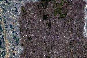櫪木縣衛星地圖-日本櫪木縣中文版地圖瀏覽-櫪木旅遊地圖
