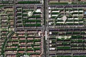 临河卫星地图-吉林省长春市南关区富裕街道地图浏览