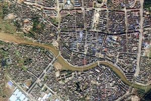 新世纪工业园卫星地图-江西省赣州市大余县新世纪工业园地图浏览