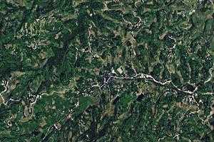 羊田乡卫星地图-四川省宜宾市高县羊田乡、村地图浏览