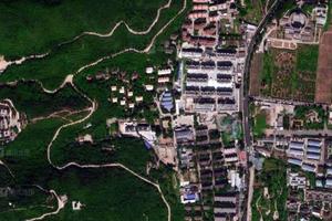 北炮社区卫星地图-北京市海淀区香山街道香山第一社区地图浏览