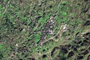 对坡镇卫星地图-贵州省毕节市七星关区洪山街道、村地图浏览