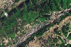 青林苗族彝族乡卫星地图-贵州省六盘水市水城县双水街道、村地图浏览