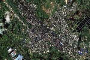 大致坡鎮衛星地圖-海南省海口市美蘭區海口桂林洋經濟開發區（農場）、村地圖瀏覽