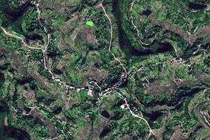 紫岩乡卫星地图-四川省南充市西充县南台街道、村地图浏览