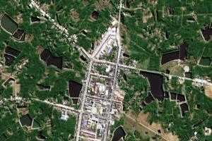 新街鎮衛星地圖-安徽省滁州市天長市廣陵街道、村地圖瀏覽