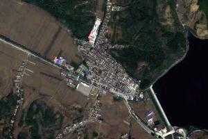 周家镇卫星地图-辽宁省营口市大石桥市百寨街道、村地图浏览