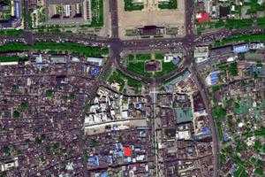 前門衛星地圖-北京市東城區前門街道地圖瀏覽