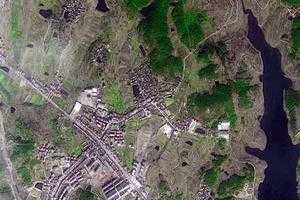 二程镇卫星地图-湖北省黄冈市红安县天台山管理处、村地图浏览