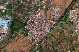 河南寨鎮衛星地圖-北京市密雲區北京密雲經濟開發區、村地圖瀏覽