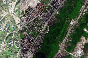 新舟镇卫星地图-贵州省遵义市红花岗区迎红街道、村地图浏览