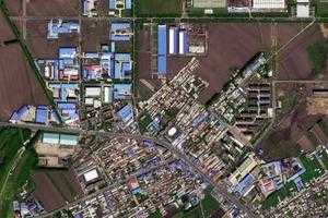 合心鎮衛星地圖-吉林省長春市綠園區綠園經濟開發區、村地圖瀏覽