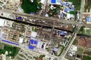 桐屿卫星地图-浙江省台州市路桥区滨海工业城地图浏览