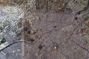 卡拉奇市衛星地圖-巴基斯坦卡拉奇市中文版地圖瀏覽-卡拉奇旅遊地圖