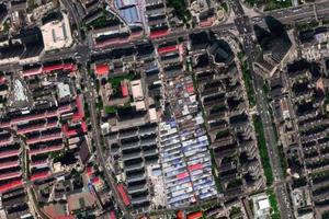 梨园社区卫星地图-北京市门头沟区龙泉镇城子村地图浏览