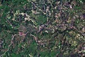 汇东乡卫星地图-四川省达州市渠县合力镇、村地图浏览