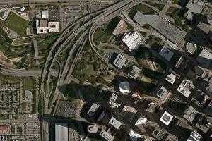 美国休斯顿市旅游地图_美国休斯顿市卫星地图_美国休斯顿市景区地图