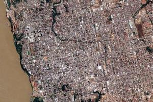 朗多尼亚州(韦柳港市)卫星地图-巴西朗多尼亚州(韦柳港市)中文版地图浏览-朗多尼亚旅游地图
