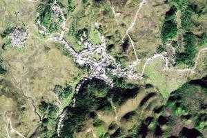 月里镇卫星地图-广西壮族自治区河池市南丹县月里镇、村地图浏览