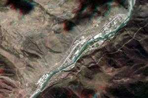 邊壩縣衛星地圖-西藏自治區昌都市邊壩縣、鄉、村各級地圖瀏覽