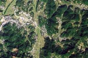 六王鎮衛星地圖-廣西壯族自治區玉林市容縣六王鎮、村地圖瀏覽