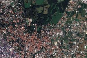 蒙扎市卫星地图-意大利蒙扎市中文版地图浏览-蒙扎旅游地图