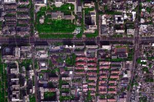 官園社區衛星地圖-北京市西城區新街口街道中直社區地圖瀏覽
