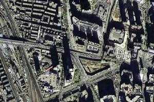 解放路卫星地图-河南省安阳市郑州市二七区人和路街道地图浏览