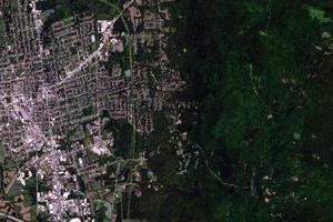 拉特兰市卫星地图-美国佛蒙特州拉特兰市中文版地图浏览-拉特兰旅游地图