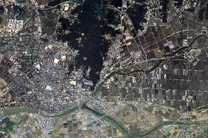 安城市卫星地图-韩国光州市京畿道安城市中文版地图浏览-安城旅游地图