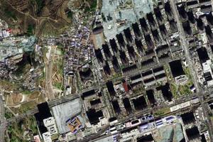 蘋三社區衛星地圖-北京市石景山區蘋果園街道東下庄社區地圖瀏覽