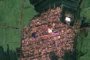 營城子滿族鄉衛星地圖-黑龍江省哈爾濱市五常市山河屯林業局、村地圖瀏覽