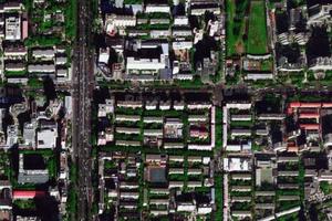 一二條社區衛星地圖-北京市朝陽區東湖街道團結湖街道南北里社區地圖瀏覽