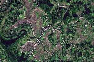 复安乡卫星地图-四川省南充市西充县南台街道、村地图浏览
