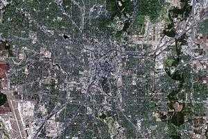 圣安东尼奥市卫星地图-美国德克萨斯州圣安东尼奥市中文版地图浏览-圣安东尼奥旅游地图