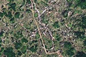坐石乡卫星地图-湖南省娄底市新化县上渡街道、村地图浏览