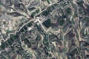 大安乡卫星地图-甘肃省定西市渭源县大安乡、村地图浏览