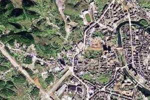 湄江镇卫星地图-贵州省遵义市湄潭县湄江镇、村地图浏览