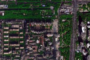 冠城园社区卫星地图-北京市海淀区花园路街道冠城园社区地图浏览