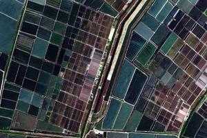新滩盐场卫星地图-江苏省盐城市滨海县坎南街道地图浏览