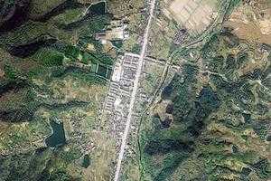 舒茶镇卫星地图-安徽省六安市舒城县舒茶镇、村地图浏览