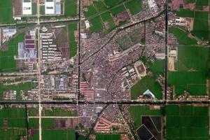 临泽镇卫星地图-江苏省扬州市高邮市城南经济新区（车逻镇）、村地图浏览