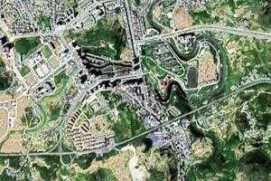 城关镇卫星地图-贵州省毕节市黔西县莲城街道、村地图浏览