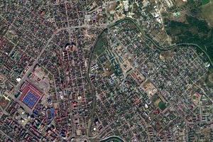 格罗兹尼市卫星地图-俄罗斯格罗兹尼市中文版地图浏览-格罗兹尼旅游地图