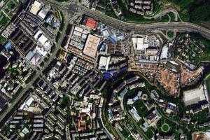 青雲衛星地圖-雲南省昆明市盤龍區滇源街道地圖瀏覽