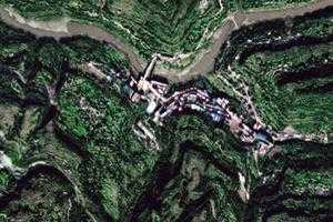 沙溪镇卫星地图-四川省巴中市通江县壁州街道、村地图浏览
